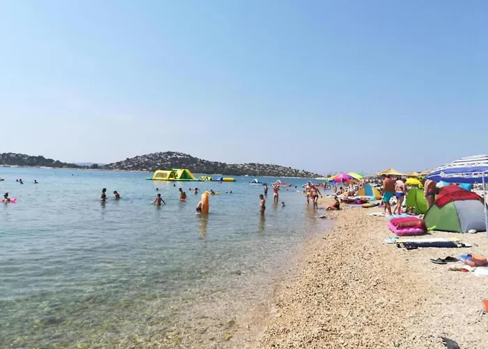 In Tribunj Near Seafront And Beaches Tribalj