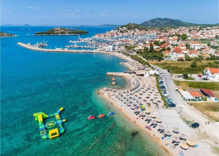 In Tribunj Near Seafront And Beaches * Tribalj