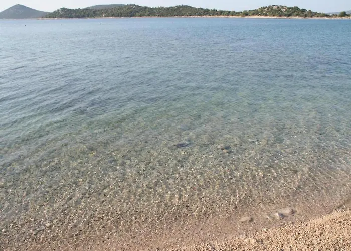 In Tribunj Near Seafront And Beaches Lejlighed *