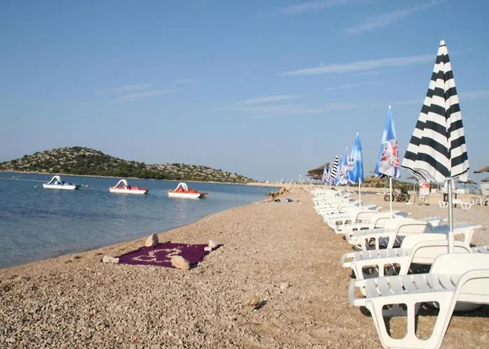 In Tribunj Near Seafront And Beaches *