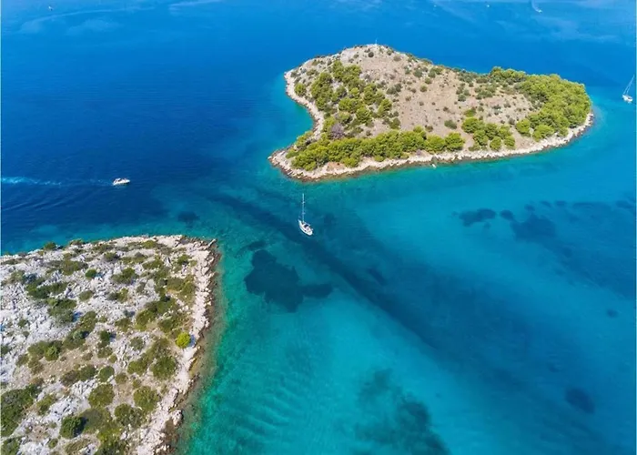 In Tribunj Near Seafront And Beaches